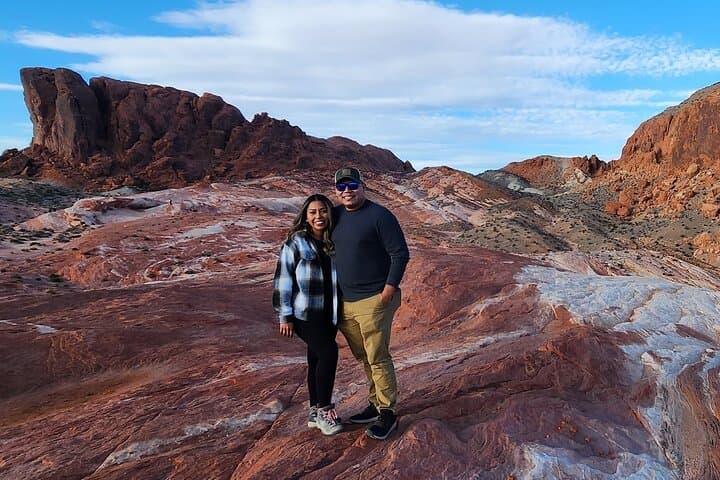 Private Valley of Fire Off-Trail Adventure (Half Day) — Guided Climbing, Petroglyphs & Hidden Routes photo 4