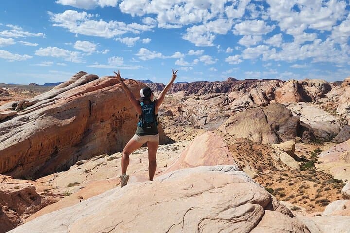 Private Valley of Fire Off-Trail Adventure (Half Day) — Guided Climbing, Petroglyphs & Hidden Routes photo 2