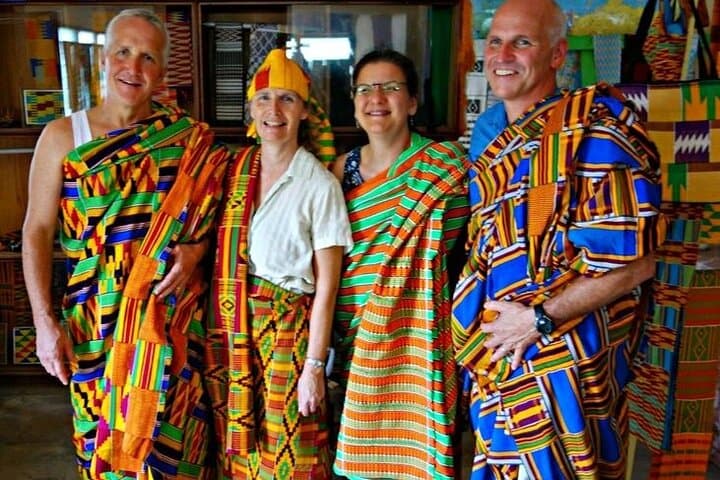 Hands-On Batik & Kente Weaving with Accra Art Center Market Experience photo 2