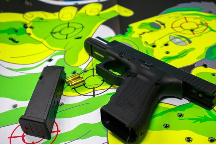 Antalya Pistol Range Experience: Outdoor Shooting with Hotel Pickup photo 4