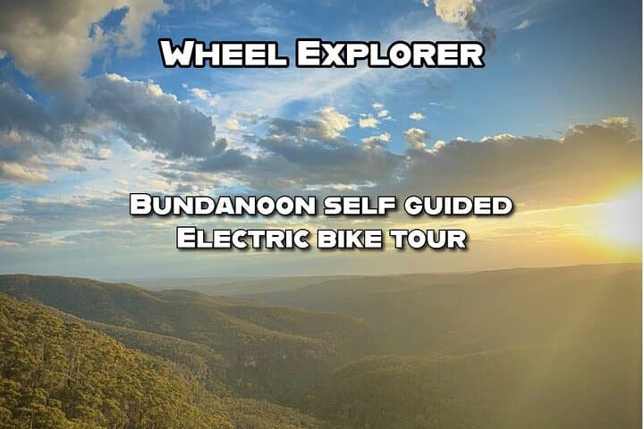 Self-Guided E-Bike Tour of Bundanoon: Morton National Park Trails & Glow Worm Glen