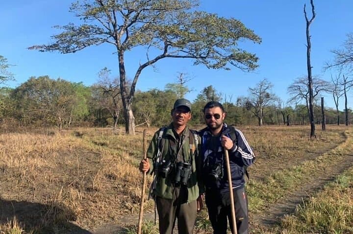 Bardia National Park Full-Day Walking Safari — Track Tigers & Wild Elephants on Foot