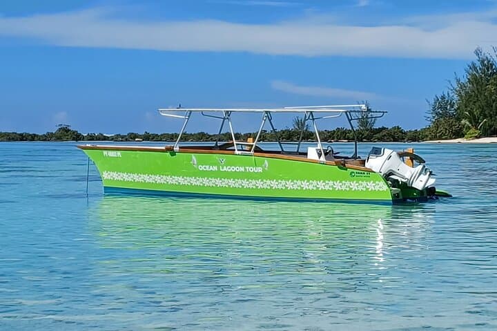 Moorea Lagoon Canoe Tour: Half-Day Guided Canoe, Snorkel & Motu Lunch