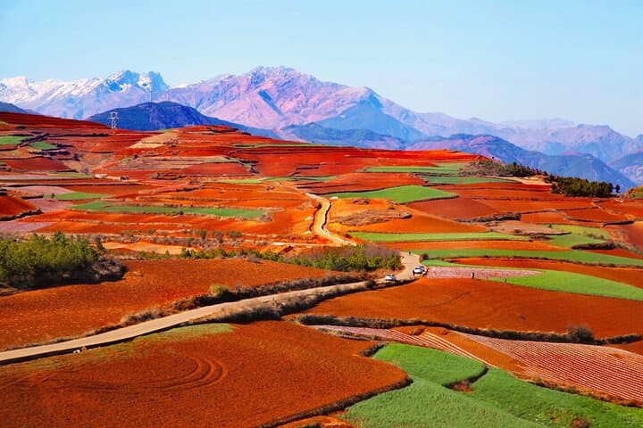 Dongchuan Red Land and Nizhu River Grand Canyon: 2-Day Private Photography Adventure