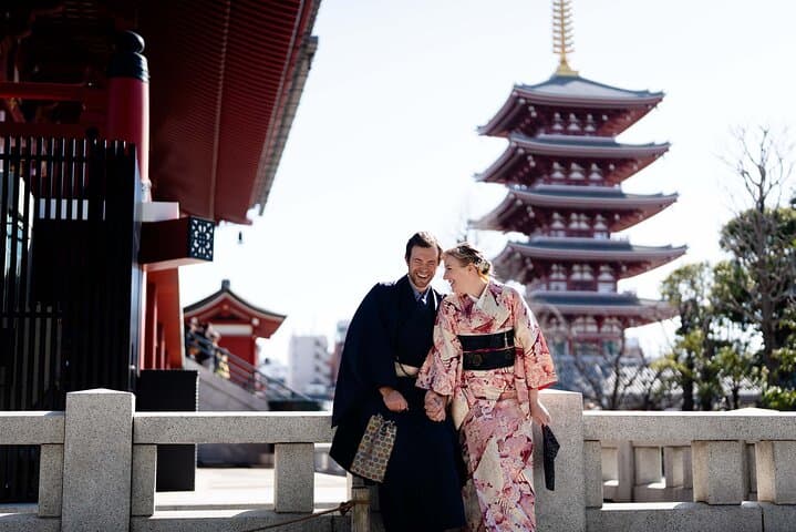 Wear a Kimono in Asakusa: Miu Rental & Photo Experience in Tokyo photo 5