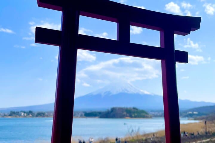 Mount Fuji Adventure Tour from Tokyo: Lakes, Caves & Forest Trails photo 6