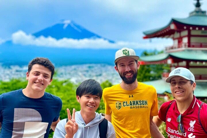 Mount Fuji Adventure Tour from Tokyo: Lakes, Caves & Forest Trails photo 3