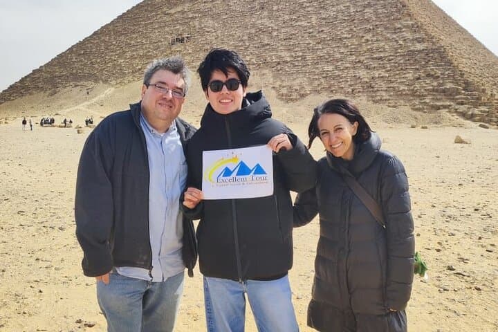 Full-Day Cairo Tour from Hurghada: Pyramids, Egyptian Museum & Old Cairo