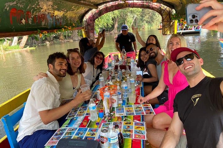 Xochimilco Canal Cruise: Trajinera Party, Local Food & Island Legends