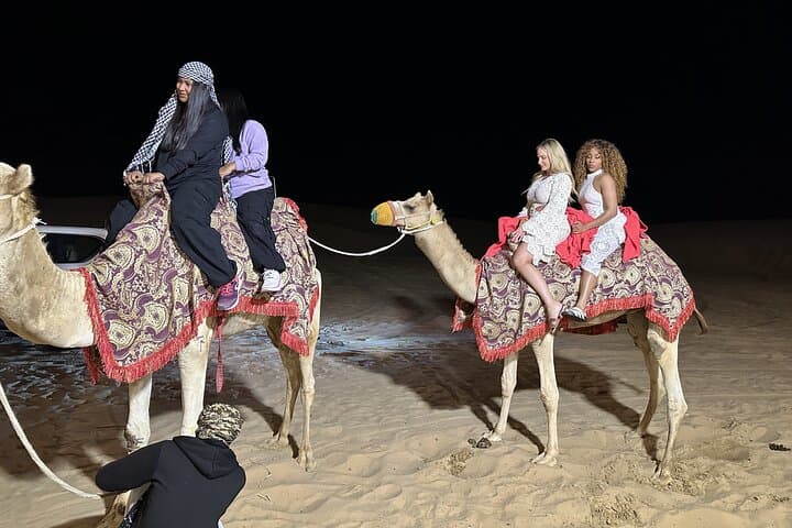 Dubai Desert Safari with Quad Bike, Dune Bashing & Bedouin BBQ photo 4