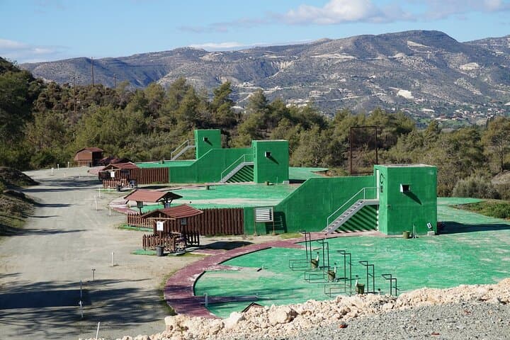 Private Shotgun Shooting Experience Near Paphos, Cyprus — Clay Pigeon Lessons & Range Hire photo 6