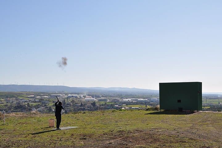 Private Shotgun Shooting Experience Near Paphos, Cyprus — Clay Pigeon Lessons & Range Hire