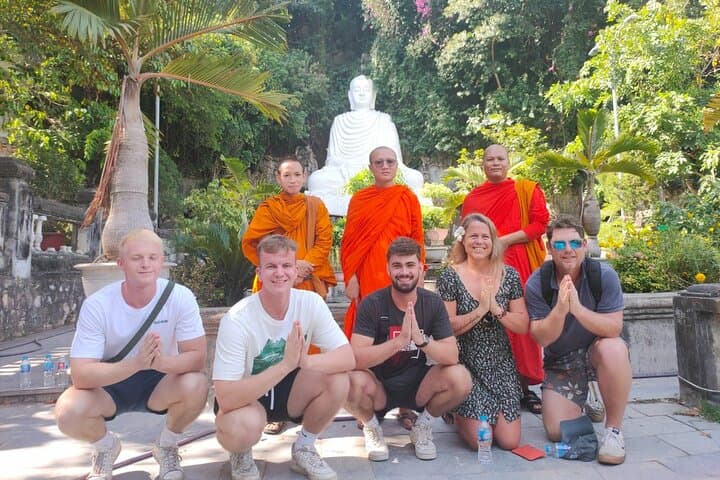 Private Shore Tour: Marble Mountains & Hoi An from Chan May Port photo 5