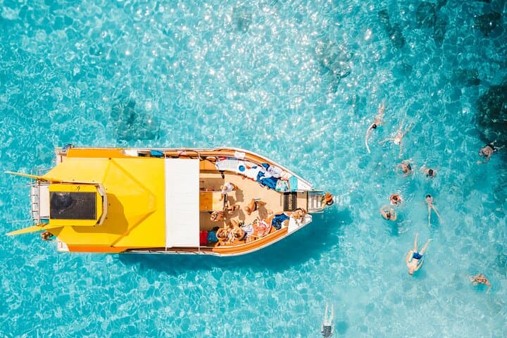 Protaras Blue Lagoon & Turtle Cruise — Afternoon Family Boat Trip
