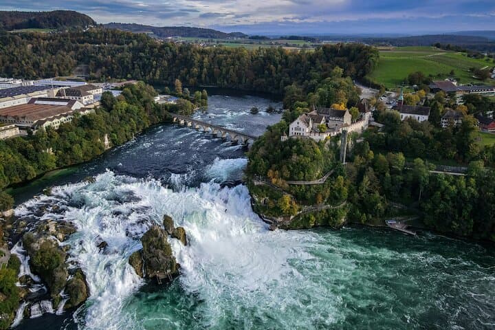 Rhine Falls and Stein am Rhein: Half-Day from Zurich — Waterfalls, Frescoes & Easy Exploration photo 2