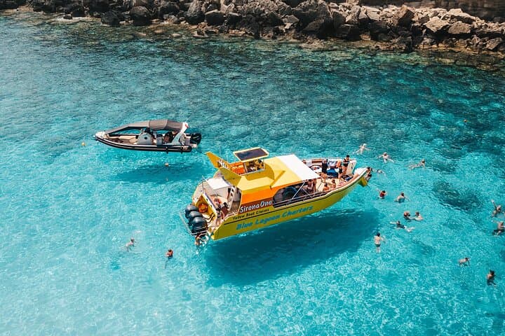 Protaras Blue Lagoon & Turtle Cruise — Afternoon Family Boat Trip photo 2