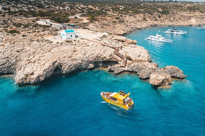 Protaras Blue Lagoon & Turtle Cruise — Afternoon Family Boat Trip photo 5
