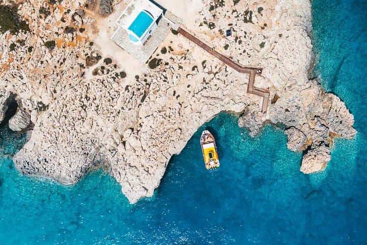Protaras Blue Lagoon & Turtle Cruise — Afternoon Family Boat Trip photo 6