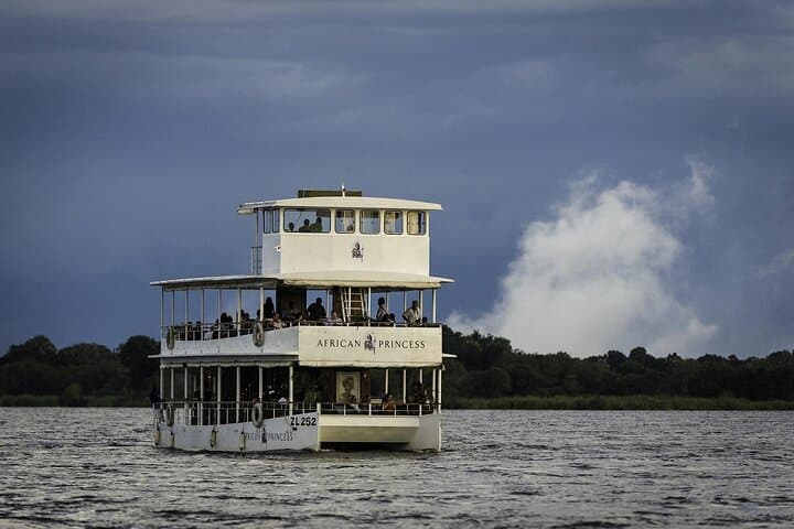 African Queen Sunset Cruise on the Zambezi River