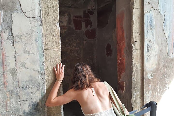 Private Guided Tour of Herculaneum with a PhD Archaeologist photo 3