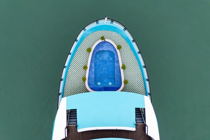 Dragon Bay 2-Day Cruise: Halong & Lan Ha Bay with Kayak, Cabin & Transfers photo 3