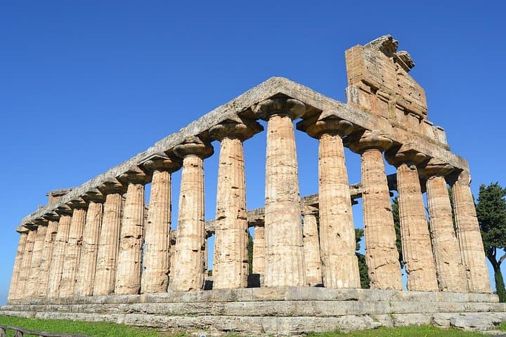 Private Paestum Archaeology Tour with PhD Guide — Explore Greek Temples & Museum