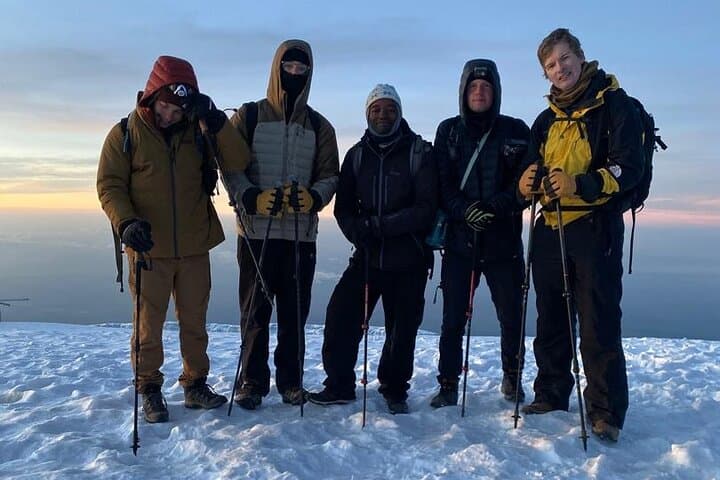 7-Day Kilimanjaro Trek: Lemosho, Machame, Rongai, Umbwe Routes to Uhuru Peak