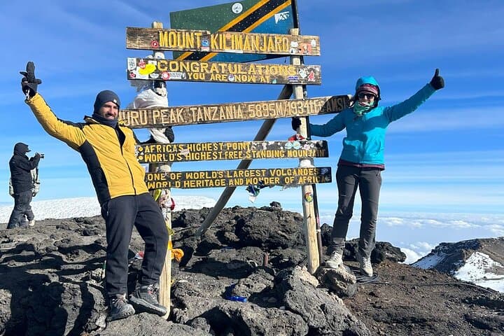 7-Day Kilimanjaro Trek: Lemosho, Machame, Rongai, Umbwe Routes to Uhuru Peak photo 2