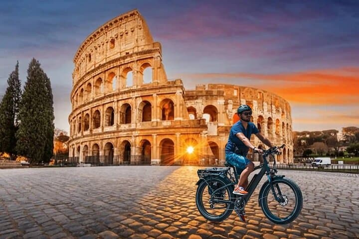 Self-guided e-bike tour of Rome's historic center (4 hours)