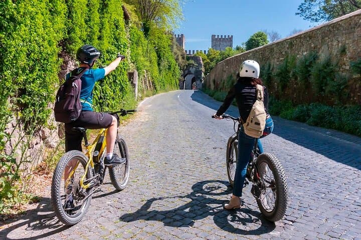 E‑Bike the Via Appia Antica: Self‑Guided 3‑Hour Historic Ride from Rome photo 2