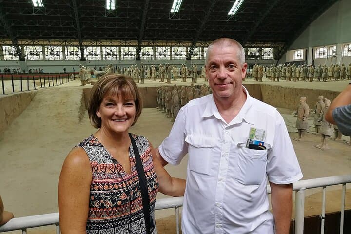 Xi'an Private Terracotta Army & Huaqing Pool Day Tour