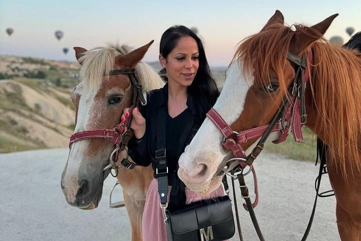 Horseback Through Cappadocia: Riding the Fairy Chimneys at Sunrise or Sunset photo 4
