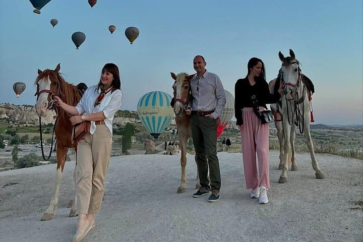 Horseback Through Cappadocia: Riding the Fairy Chimneys at Sunrise or Sunset photo 3
