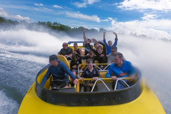 Pioneer River Jet Boat Ride Mackay: 30-Minute Adrenaline Cruise photo 3