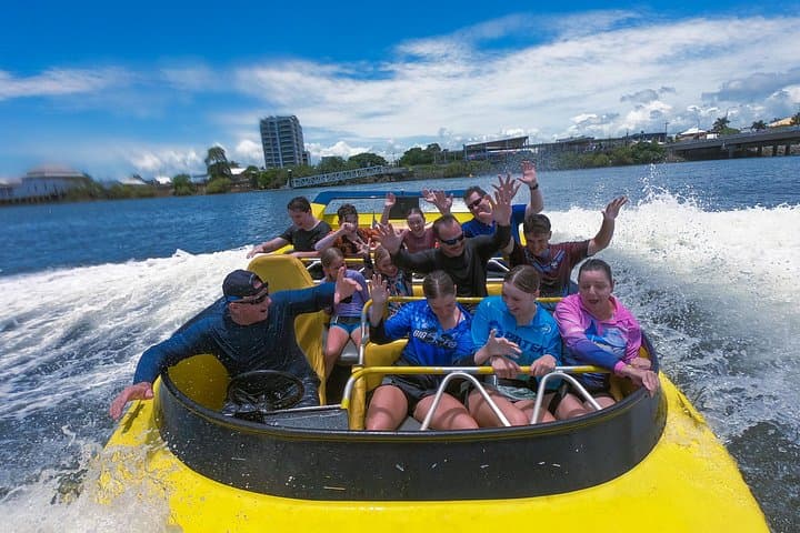 Pioneer River Jet Boat Ride Mackay: 30-Minute Adrenaline Cruise photo 4