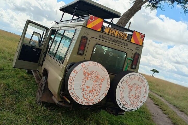 3-Day Private Jeep Safari in Masai Mara: Big Five, Mara River & Full-Day Game Drives