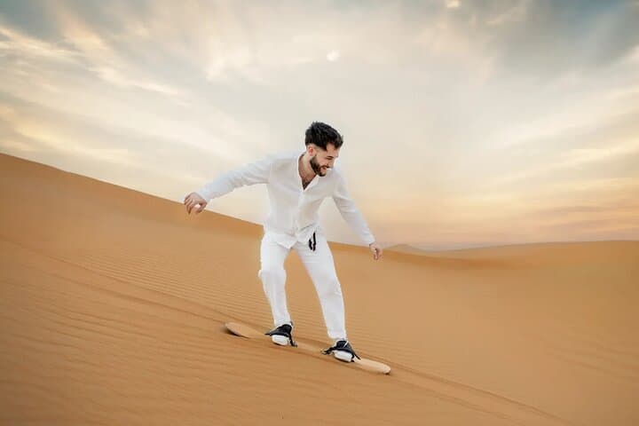 VIP Red Dune Safari in Dubai: Camel Rides, Dune Bashing & BBQ Sunset Experience photo 6