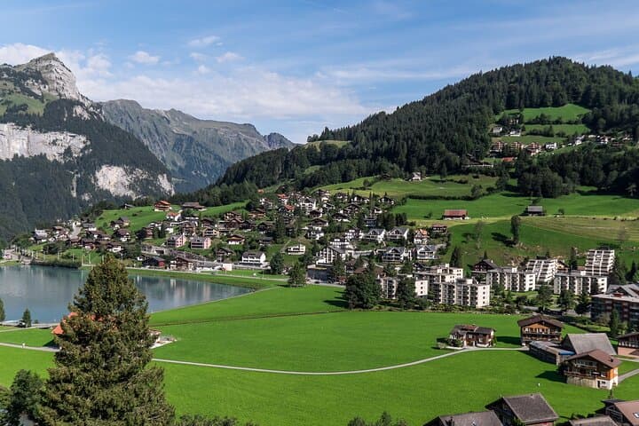 Day Trip to Mt Titlis & Interlaken from Zurich: Private Car, Rotating Cable Car & Glacier Walk photo 3