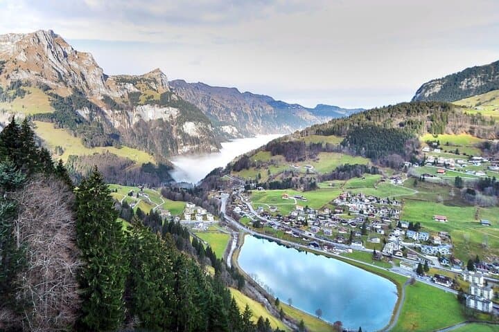 Day Trip to Mt Titlis & Interlaken from Zurich: Private Car, Rotating Cable Car & Glacier Walk photo 4