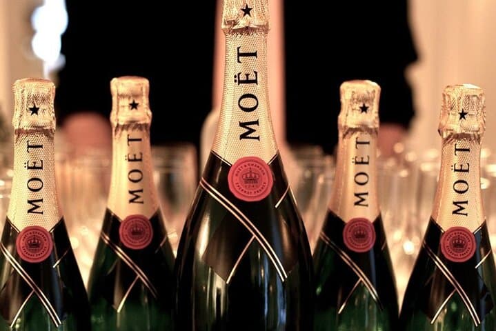Moët et Chandon Private Half-Day Champagne Tour from Paris