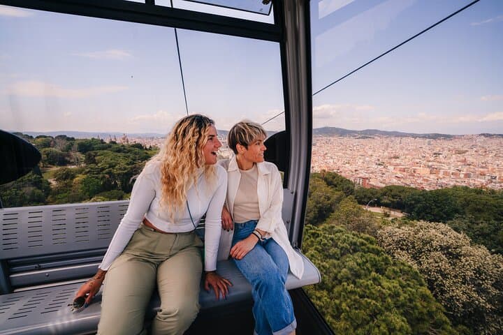 Barcelona E-Bike, Cable Car & Sailing Tour — Montjuïc to the Mediterranean photo 2