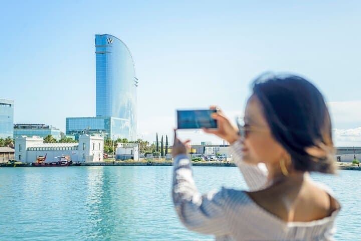 Barcelona E-Bike, Cable Car & Sailing Tour — Montjuïc to the Mediterranean photo 3