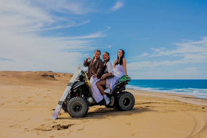 Agadir Quad Biking and Sandboarding: Coast-to-Dune Adventure photo 4