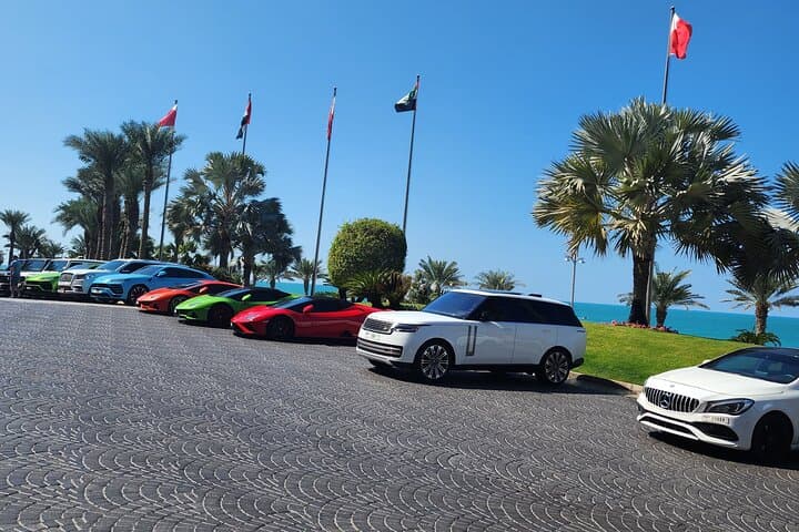 Private Dubai to Abu Dhabi Transfer: Luxury Door-to-Door Car Service photo 3