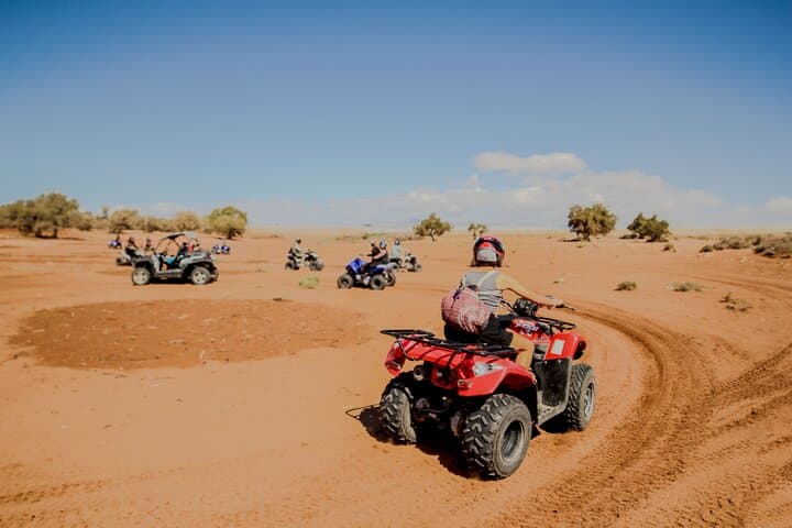 Agadir Desert Quad Biking: Half-Day ATV Adventure through Dunes and Argan Forests photo 4