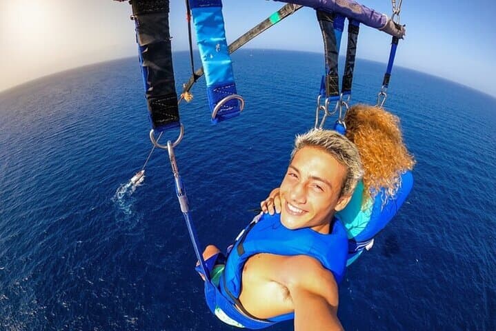 Parasail Over Hurghada: Red Sea Aerial Adventure photo 5
