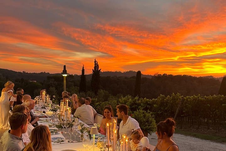 Hilltop Farm-to-Table Experience in Tuscany: Organic Estate Cooking & Truffle Forage