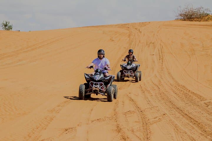 Agadir Desert Quad Bike & Sandboarding: Dune Thrills by the Atlantic photo 5
