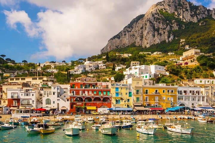 Private Capri Day Trip: Blue Grotto, Anacapri & Augustus Gardens