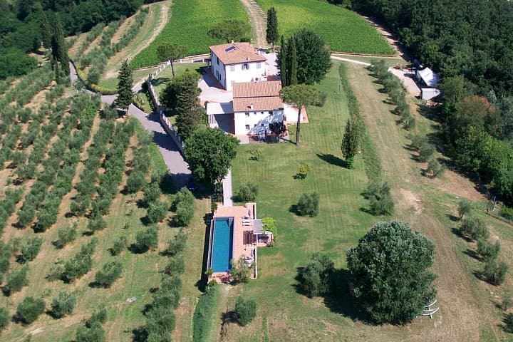 Hilltop Farm-to-Table Experience in Tuscany: Organic Estate Cooking & Truffle Forage photo 3